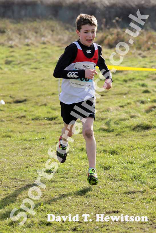 Under-13 boys blue 388, NEHL, Wrekenton.